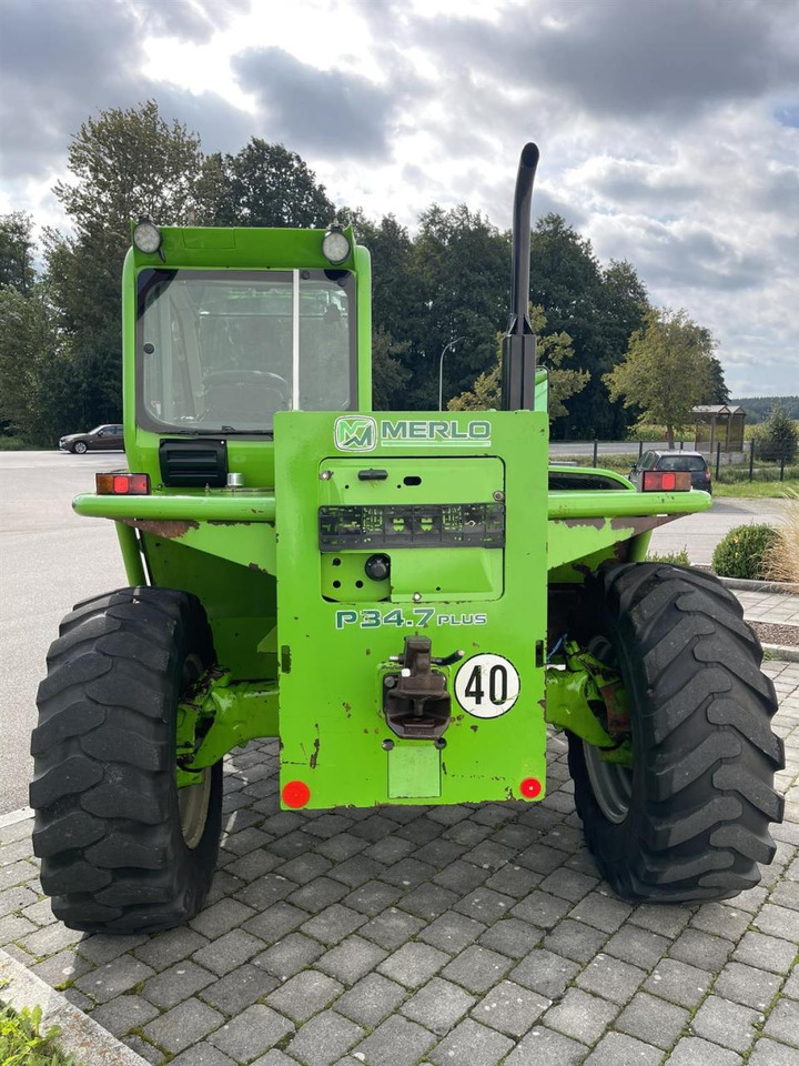 Merlo P34.7 Plus Teleskoplader - Навантажувач телескопічний: фото 4 Merlo P34.7 Plus Teleskoplader - Навантажувач телескопічний: фото 4