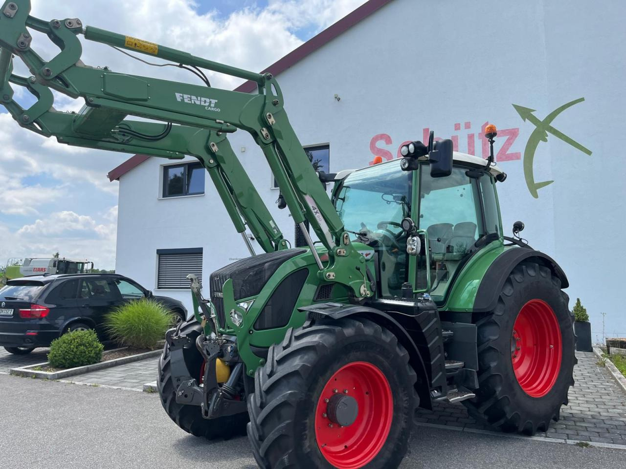 Fendt Frontlader Cargo 4X80 mit Konsole Vario 500 700 - Навісне обладнання: фото 2 Fendt Frontlader Cargo 4X80 mit Konsole Vario 500 700 - Навісне обладнання: фото 2