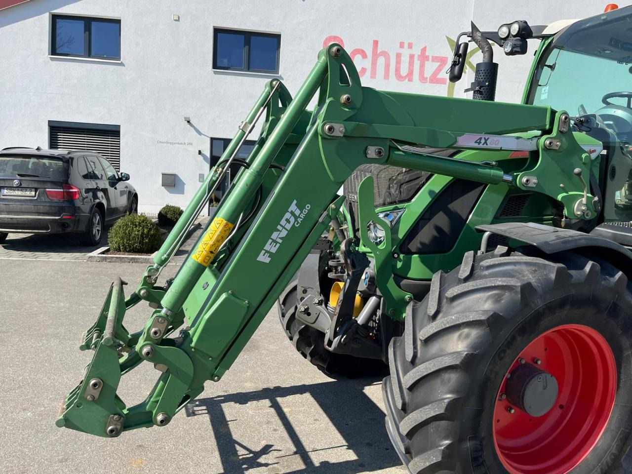Fendt Frontlader Cargo 4X80 mit Konsole Vario 500 700 - Навісне обладнання: фото 3 Fendt Frontlader Cargo 4X80 mit Konsole Vario 500 700 - Навісне обладнання: фото 3