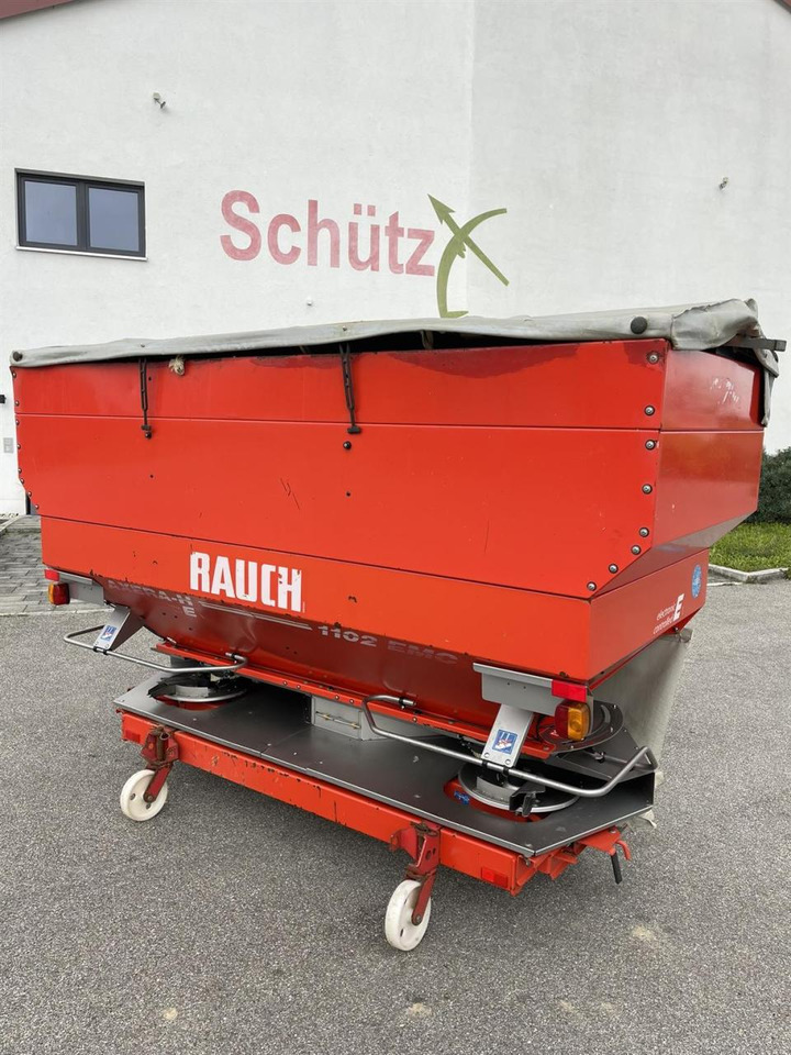 Rauch Axera Düngerstreuer H EMC 1102 Quantron P - Розкидач добрив: фото 1 Rauch Axera Düngerstreuer H EMC 1102 Quantron P - Розкидач добрив: фото 1