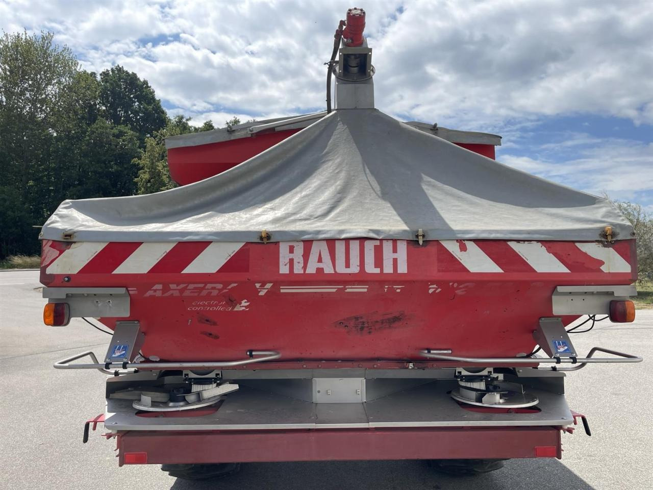 Rauch TWS 5000 Düngerwagen mit Lenkung und Streuer Axera H-EMC - Розкидач добрив: фото 5 Rauch TWS 5000 Düngerwagen mit Lenkung und Streuer Axera H-EMC - Розкидач добрив: фото 5