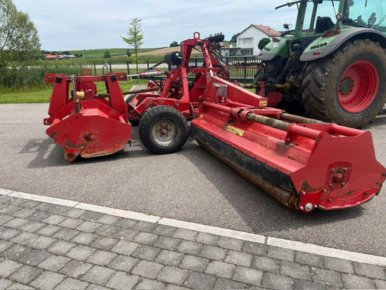 Косарка-подрібнювач Sauerburger Sauerburger Pegasus 8000, Mulcher: фото 8
