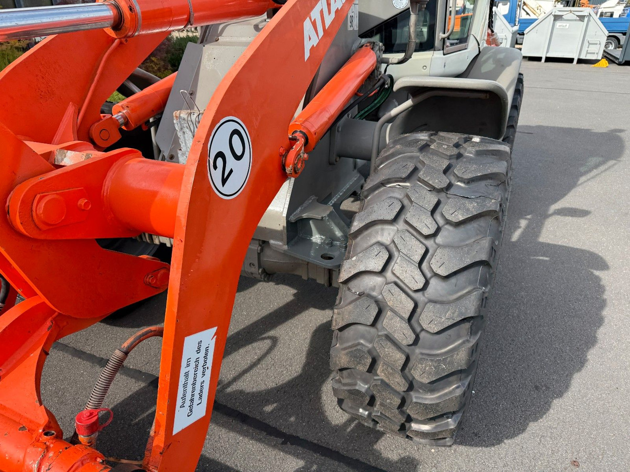 Atlas AR 80 hydr. SW , Palettengabel - Колісний навантажувач: фото 5 Atlas AR 80 hydr. SW , Palettengabel - Колісний навантажувач: фото 5