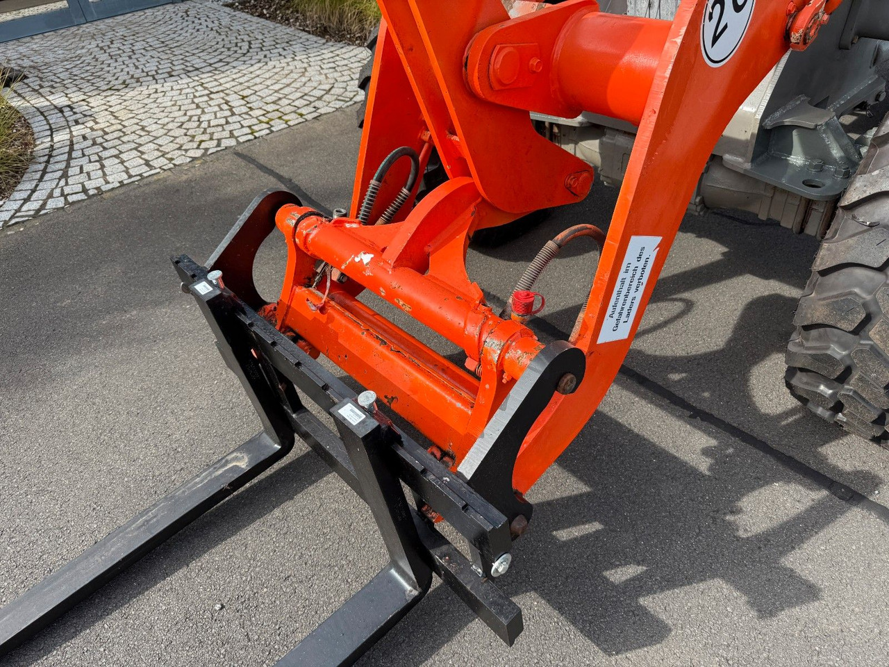 Atlas AR 80 hydr. SW , Palettengabel - Колісний навантажувач: фото 4 Atlas AR 80 hydr. SW , Palettengabel - Колісний навантажувач: фото 4