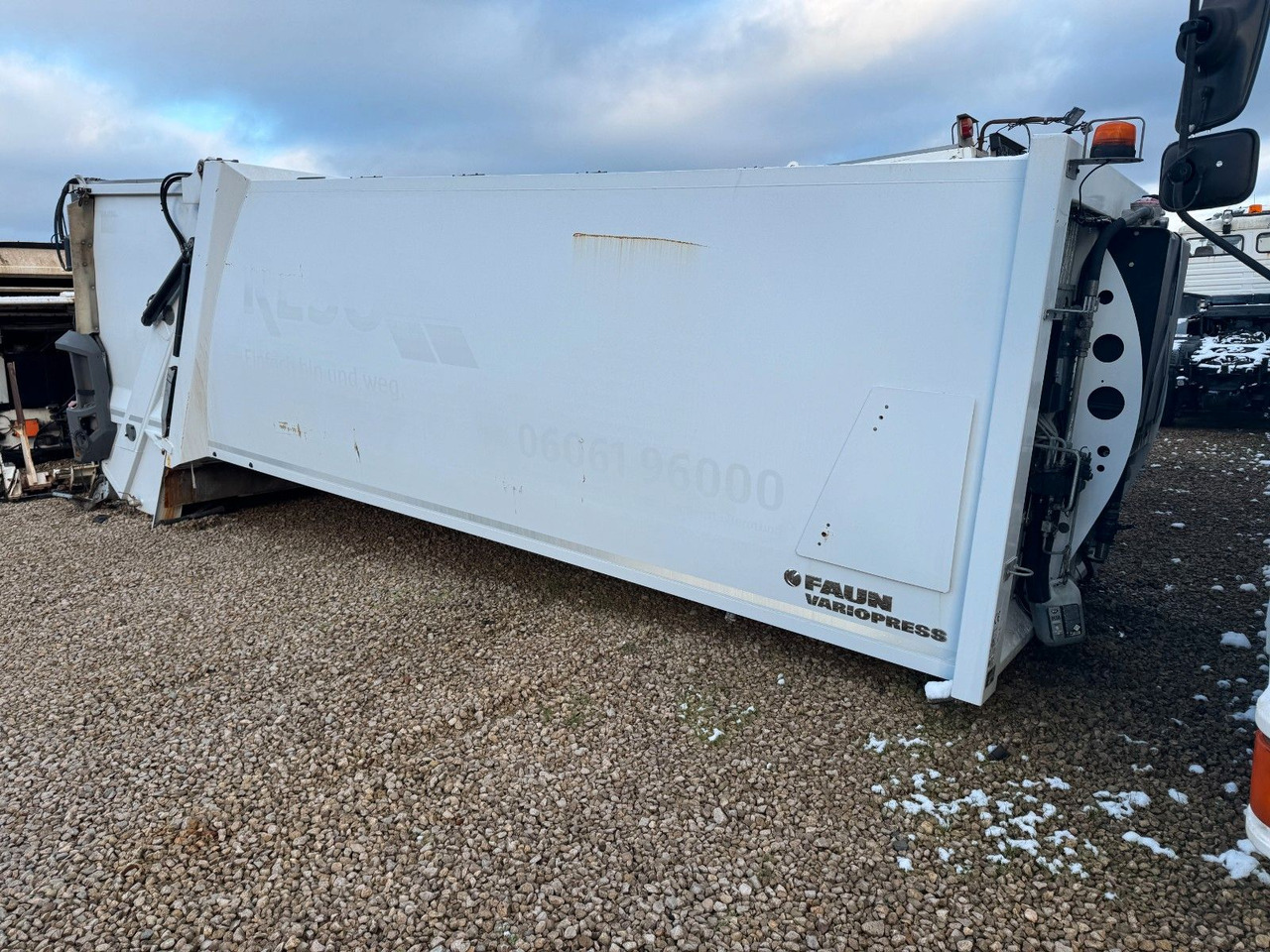 Faun Variopress II 528 V 19 Faun Variopress II 528 V 19 - Сміттєвози: фото 1 Faun Variopress II 528 V 19 Faun Variopress II 528 V 19 - Сміттєвози: фото 1