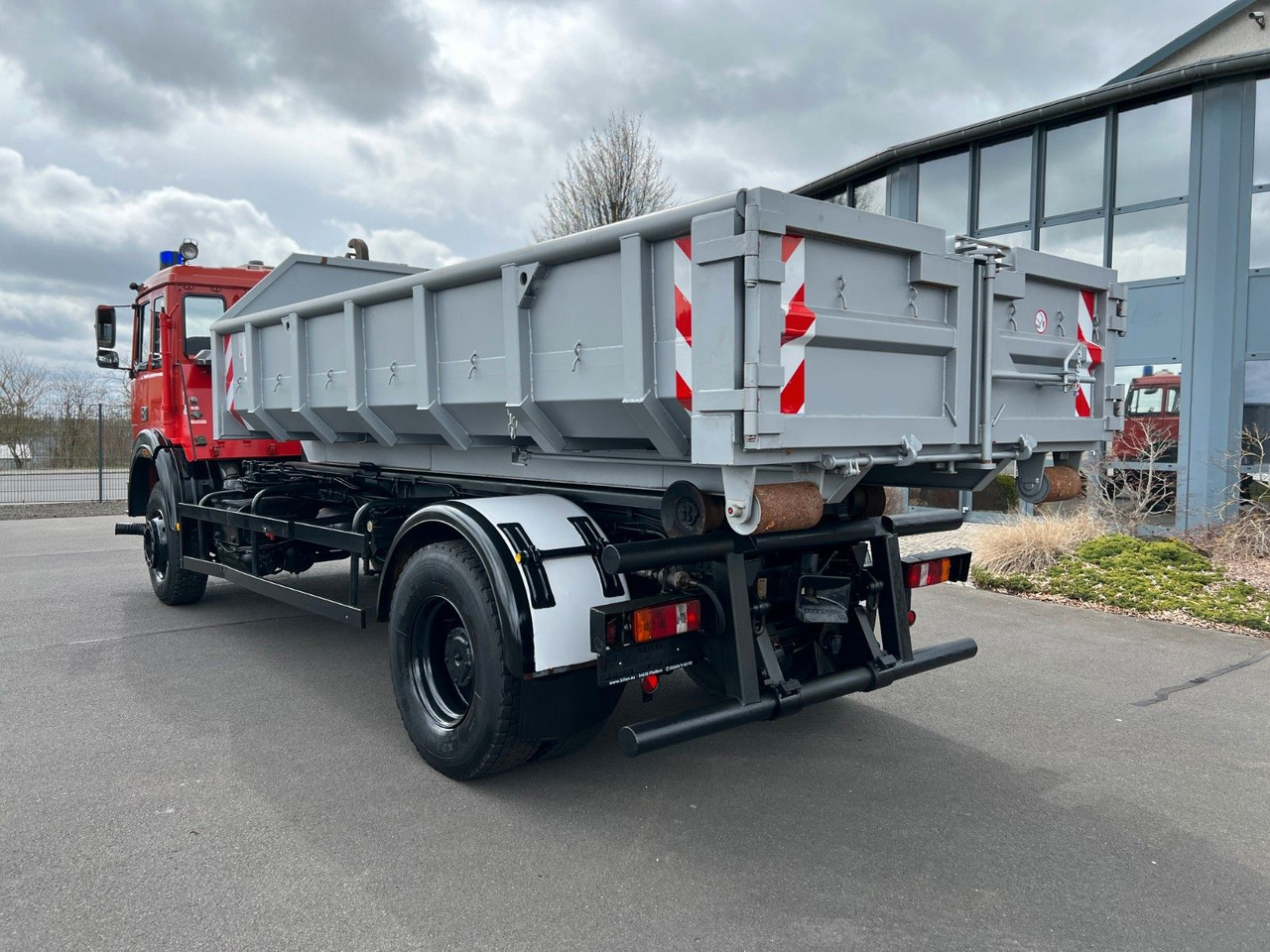 Iveco Magirus Turbo 160-30 AH - Oldtimer- V 8 - Motor Iveco Magirus Turbo 160-30 AH - Oldtimer- V 8 - Motor - Гаковий мультиліфт вантажівка: фото 5 Iveco Magirus Turbo 160-30 AH - Oldtimer- V 8 - Motor Iveco Magirus Turbo 160-30 AH - Oldtimer- V 8 - Motor - Гаковий мультиліфт вантажівка: фото 5