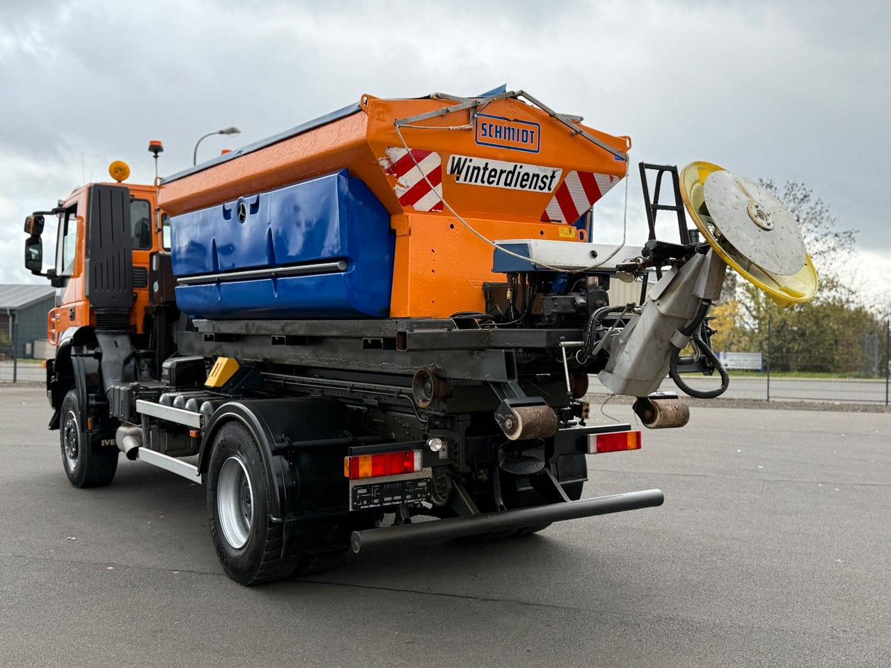 Iveco Trakker 330 EEV Winterdienst Abroll - Гаковий мультиліфт вантажівка: фото 5 Iveco Trakker 330 EEV Winterdienst Abroll - Гаковий мультиліфт вантажівка: фото 5