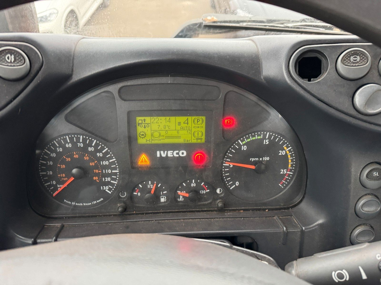 Iveco Trakker 410 E 5 6x4/2 Winterdienst / Lift/Lenka. - Вантажівка шасі: фото 5 Iveco Trakker 410 E 5 6x4/2 Winterdienst / Lift/Lenka. - Вантажівка шасі: фото 5