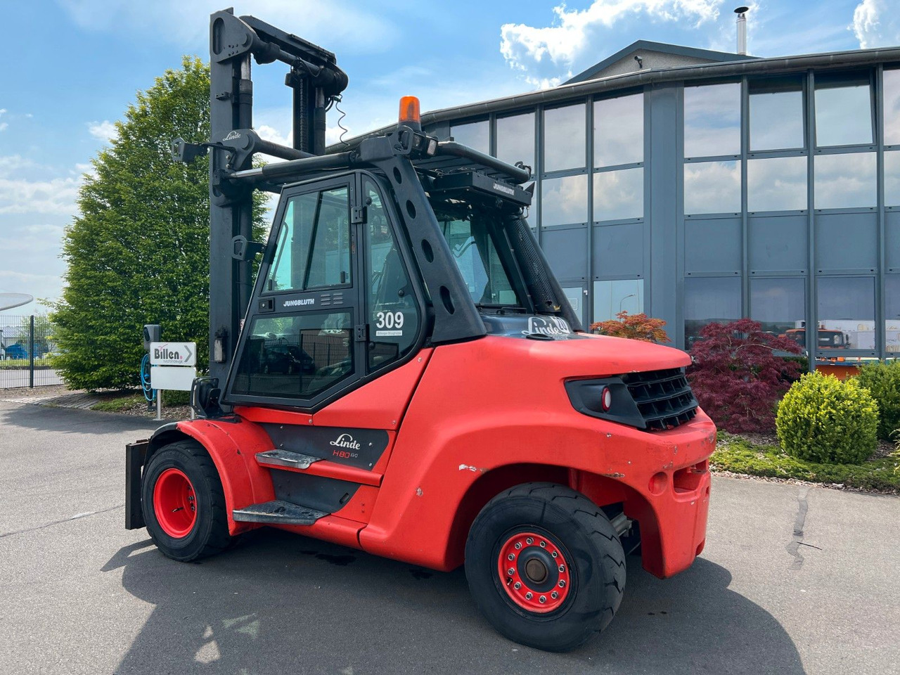 Linde H 80-900 EVO Linde H 80-900 EVO - Дизельний навантажувач: фото 4 Linde H 80-900 EVO Linde H 80-900 EVO - Дизельний навантажувач: фото 4