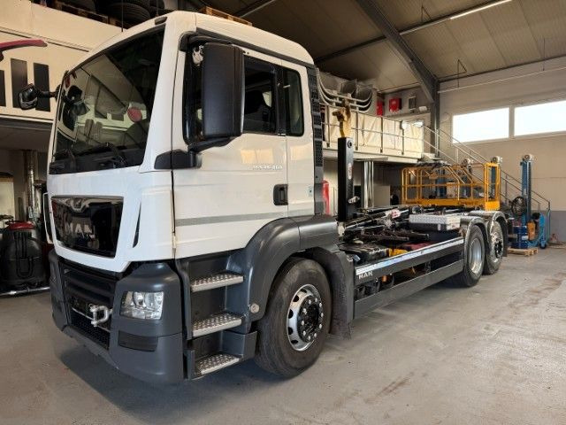 MAN 26.460 6x2 Hyfva 20.26 S - Гаковий мультиліфт вантажівка: фото 3 MAN 26.460 6x2 Hyfva 20.26 S - Гаковий мультиліфт вантажівка: фото 3