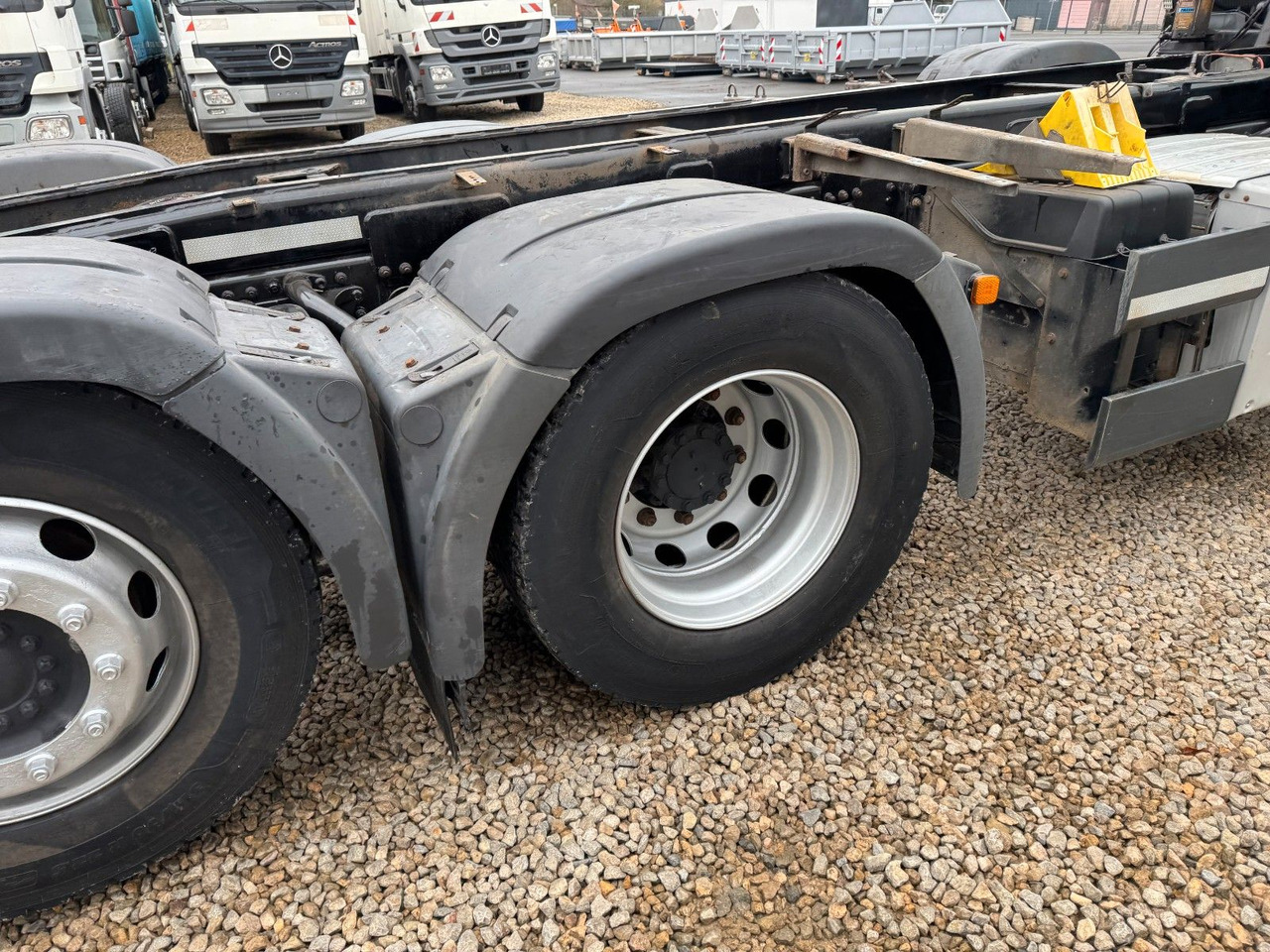 Новий Вантажівка шасі MAN 32.360 TGS 8x2 MAN 32.360 TGS 8x2 * 3 x am Lager *: фото 14