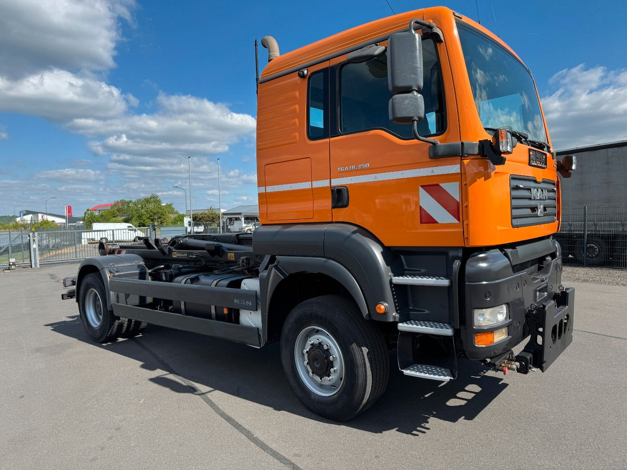 MAN TGA 18.350 4x4 Meiler Abroller RK 14.45 Winterd. в лізинг MAN TGA 18.350 4x4 Meiler Abroller RK 14.45 Winterd.: фото 13