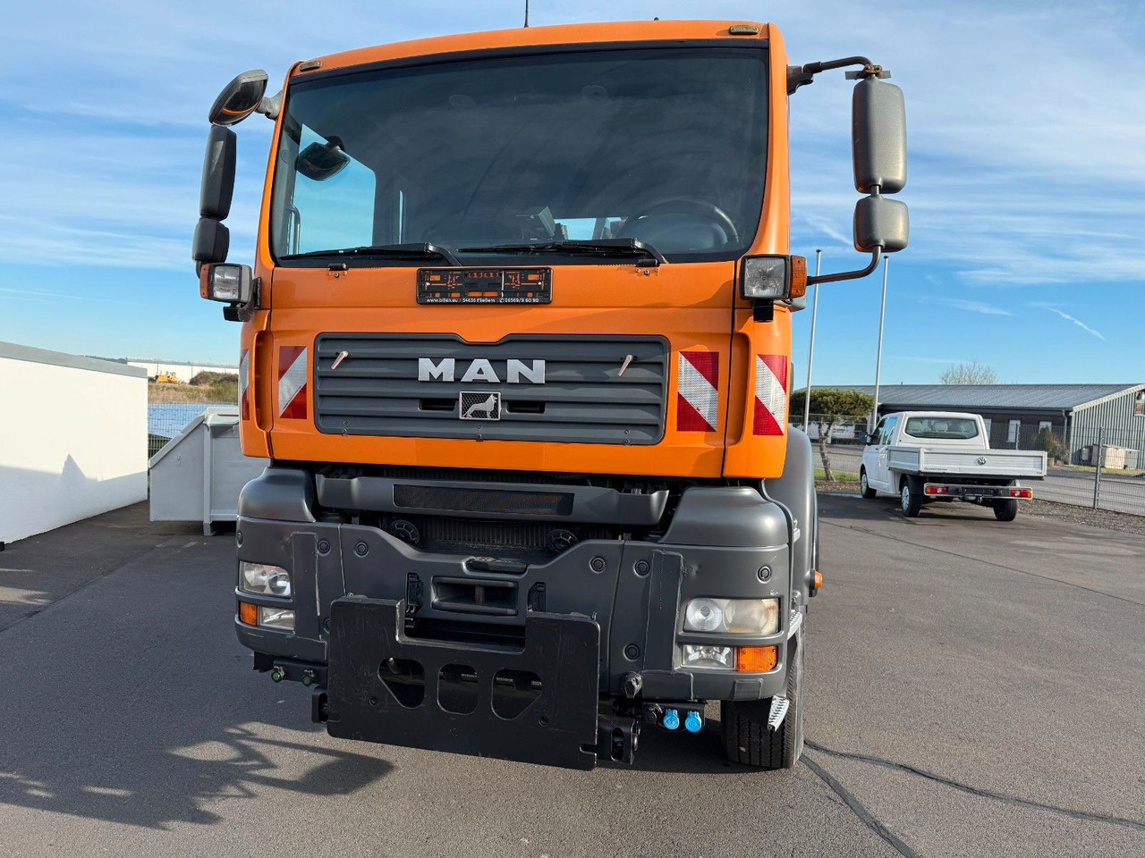 MAN TGA 18.360 4x4 Winterdienst Meiller Abroller - Гаковий мультиліфт вантажівка: фото 2 MAN TGA 18.360 4x4 Winterdienst Meiller Abroller - Гаковий мультиліфт вантажівка: фото 2