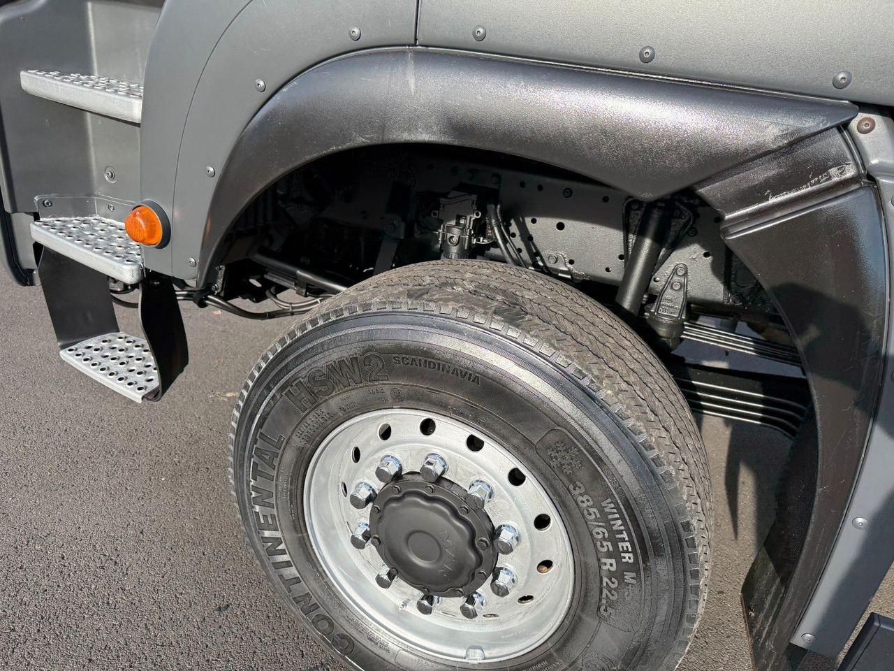 MAN TGA 18.360 4x4 Winterdienst Meiller Abroller - Гаковий мультиліфт вантажівка: фото 3 MAN TGA 18.360 4x4 Winterdienst Meiller Abroller - Гаковий мультиліфт вантажівка: фото 3