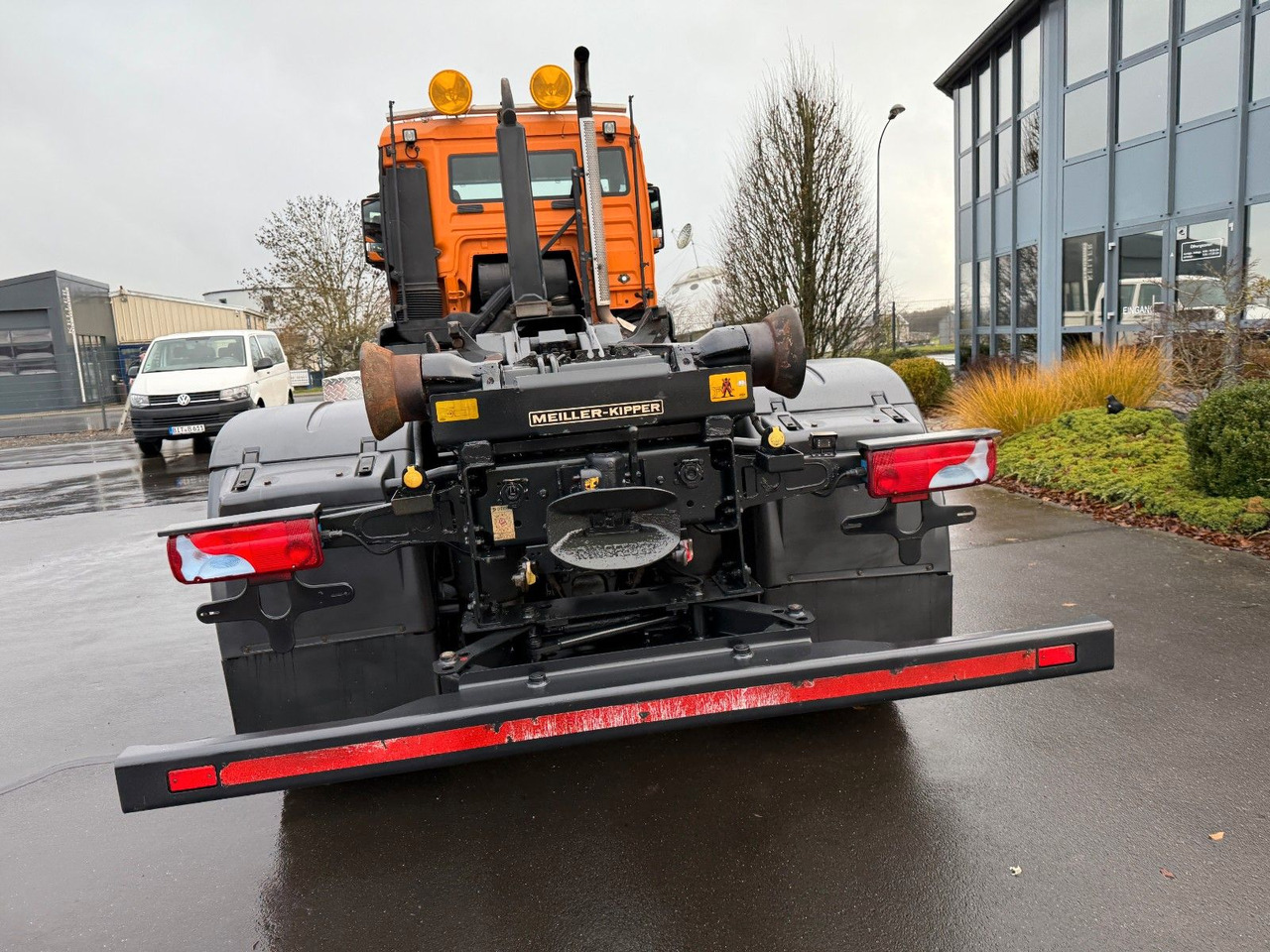 MAN TGS 18.360 4x4 Winterdienst Meiller Abroller - Гаковий мультиліфт вантажівка: фото 4 MAN TGS 18.360 4x4 Winterdienst Meiller Abroller - Гаковий мультиліфт вантажівка: фото 4