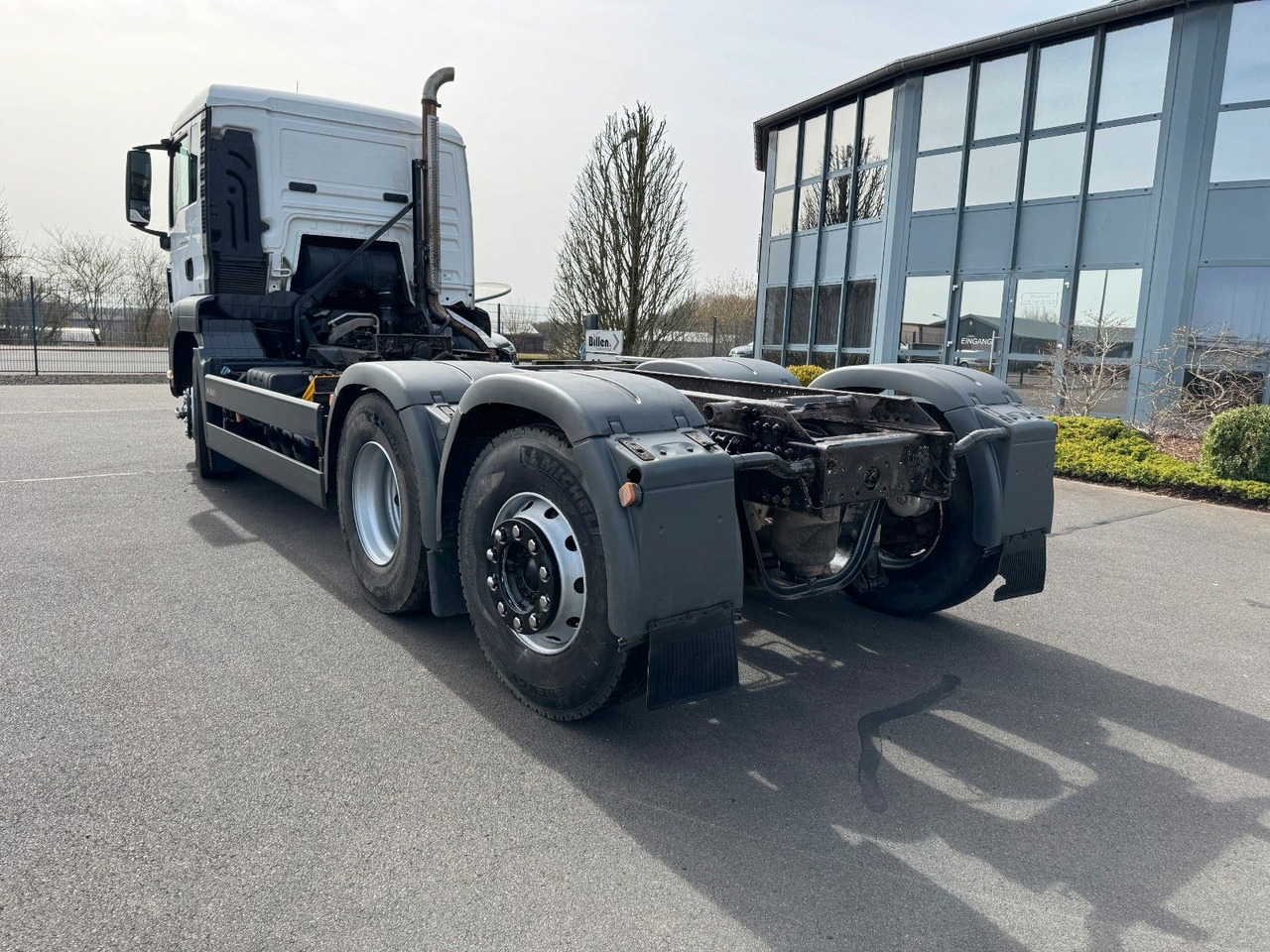 MAN TGS 28.320 6x2 Hydraulik - Вантажівка шасі: фото 2 MAN TGS 28.320 6x2 Hydraulik - Вантажівка шасі: фото 2