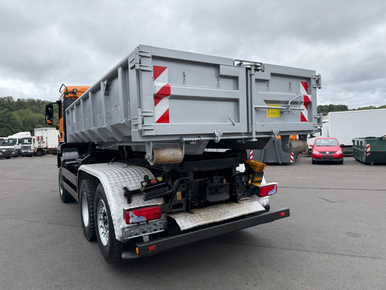 MAN TGS 28.360 6x4-4BL Meiller RK20.55 Winterdienst - Гаковий мультиліфт вантажівка: фото 4 MAN TGS 28.360 6x4-4BL Meiller RK20.55 Winterdienst - Гаковий мультиліфт вантажівка: фото 4