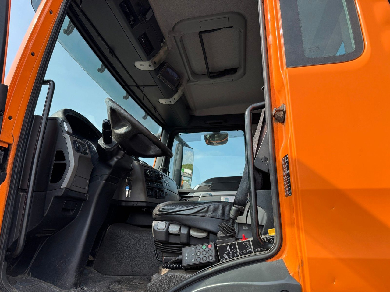 MAN TGS 28.400 6x4-4 BL Kipper / Kran / Winterdienst - Самоскид вантажівка, Вантажівка з маніпулятором: фото 5 MAN TGS 28.400 6x4-4 BL Kipper / Kran / Winterdienst - Самоскид вантажівка, Вантажівка з маніпулятором: фото 5