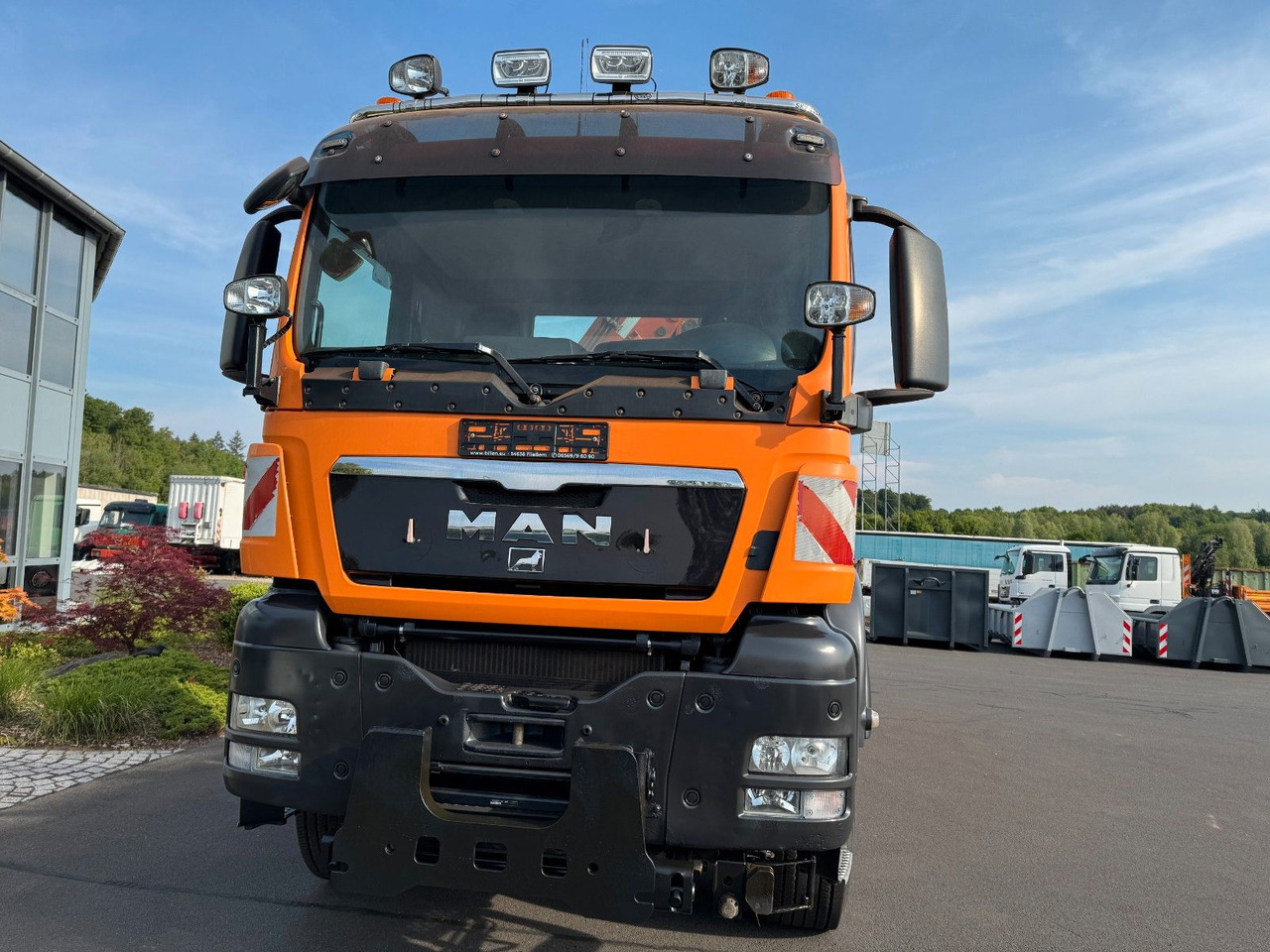 MAN TGS 28.400 6x4-4 BL Kipper / Kran / Winterdienst - Самоскид вантажівка, Вантажівка з маніпулятором: фото 3 MAN TGS 28.400 6x4-4 BL Kipper / Kran / Winterdienst - Самоскид вантажівка, Вантажівка з маніпулятором: фото 3