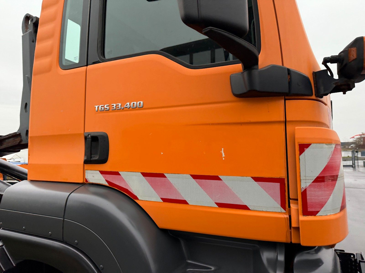 MAN TGS 33.400 6x6 Blattfederung Original 120500 km - Гаковий мультиліфт вантажівка: фото 4 MAN TGS 33.400 6x6 Blattfederung Original 120500 km - Гаковий мультиліфт вантажівка: фото 4