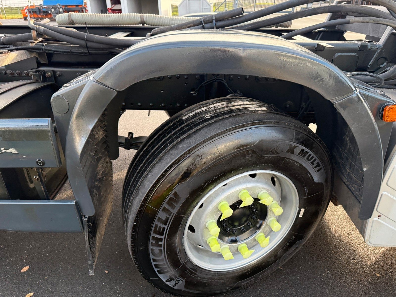 MAN TGS 35.360 8x2 Fahrgestell - Вантажівка шасі: фото 5 MAN TGS 35.360 8x2 Fahrgestell - Вантажівка шасі: фото 5