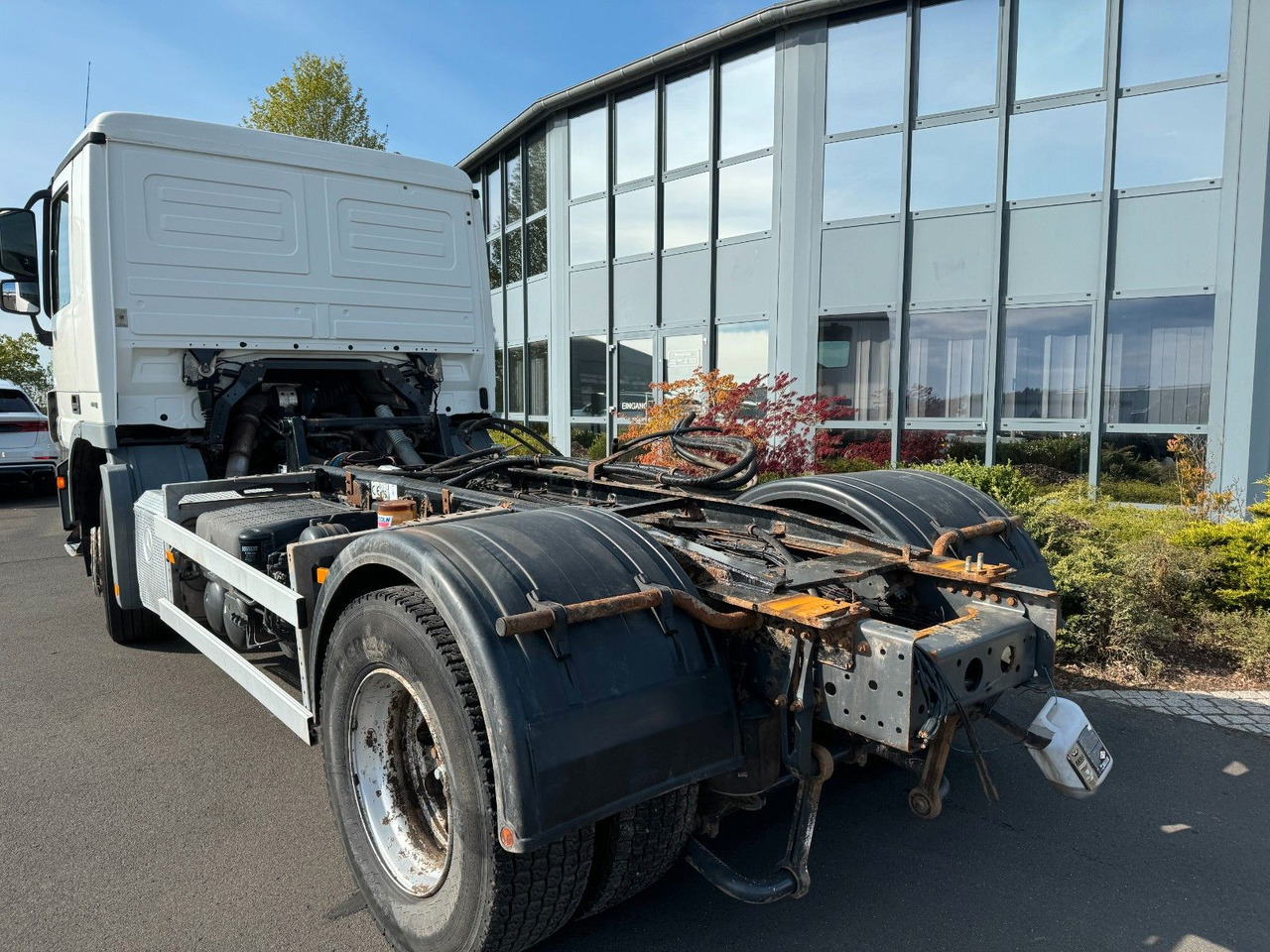 Mercedes-Benz Actros 1832 MP 3 Mercedes-Benz Actros 1832 MP 3 - Вантажівка шасі: фото 3 Mercedes-Benz Actros 1832 MP 3 Mercedes-Benz Actros 1832 MP 3 - Вантажівка шасі: фото 3