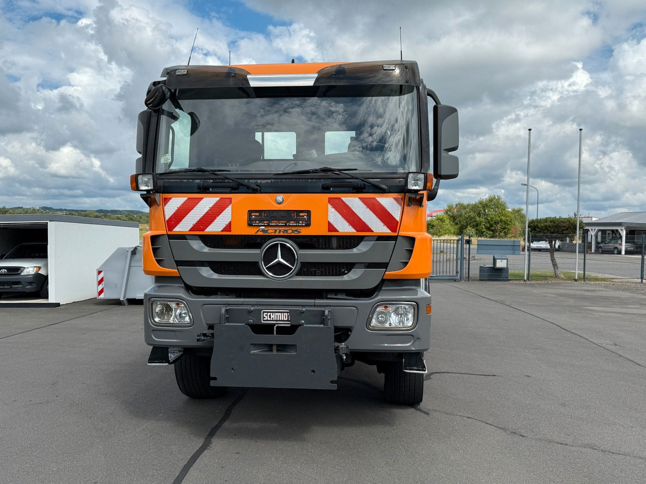 Mercedes-Benz Actros 2036 4x4 Dautelwechselsystem Winterdienst - Вантажівка шасі: фото 3 Mercedes-Benz Actros 2036 4x4 Dautelwechselsystem Winterdienst - Вантажівка шасі: фото 3