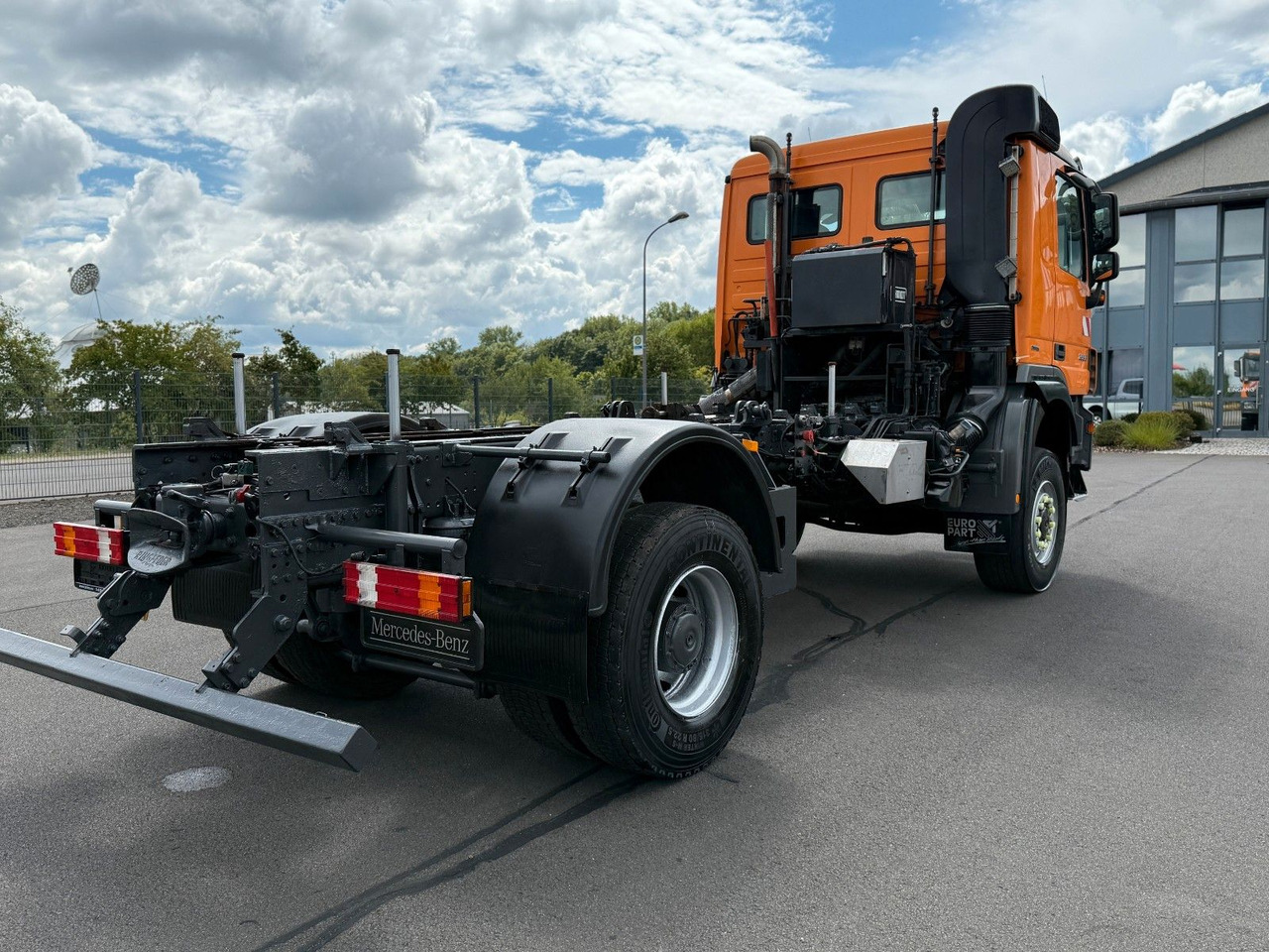 Mercedes-Benz Actros 2036 4x4 Dautelwechselsystem Winterdienst - Вантажівка шасі: фото 5 Mercedes-Benz Actros 2036 4x4 Dautelwechselsystem Winterdienst - Вантажівка шасі: фото 5