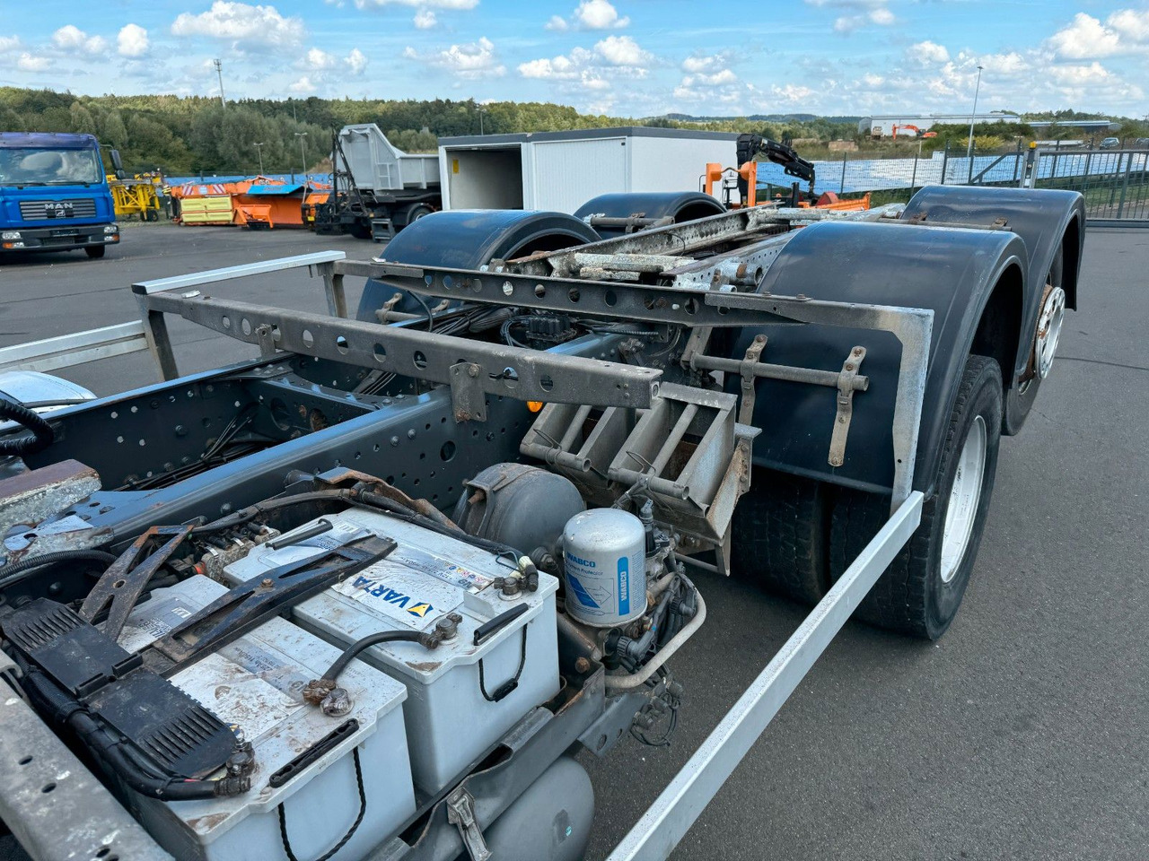 Mercedes-Benz Actros 2532 6x2 Fahrgestell Liftachse Lenkachse Mercedes-Benz Actros 2532 6x2 Fahrgestell Liftachse Lenkachse - Вантажівка шасі: фото 5 Mercedes-Benz Actros 2532 6x2 Fahrgestell Liftachse Lenkachse Mercedes-Benz Actros 2532 6x2 Fahrgestell Liftachse Lenkachse - Вантажівка шасі: фото 5