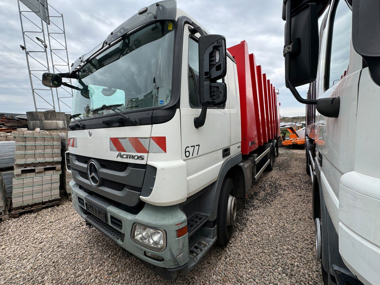 Mercedes-Benz Actros 2532 6x2 MP3 Faun Power Press 524 Mercedes-Benz Actros 2532 6x2 MP3 Faun Power Press 524 - Сміттєвози: фото 3 Mercedes-Benz Actros 2532 6x2 MP3 Faun Power Press 524 Mercedes-Benz Actros 2532 6x2 MP3 Faun Power Press 524 - Сміттєвози: фото 3