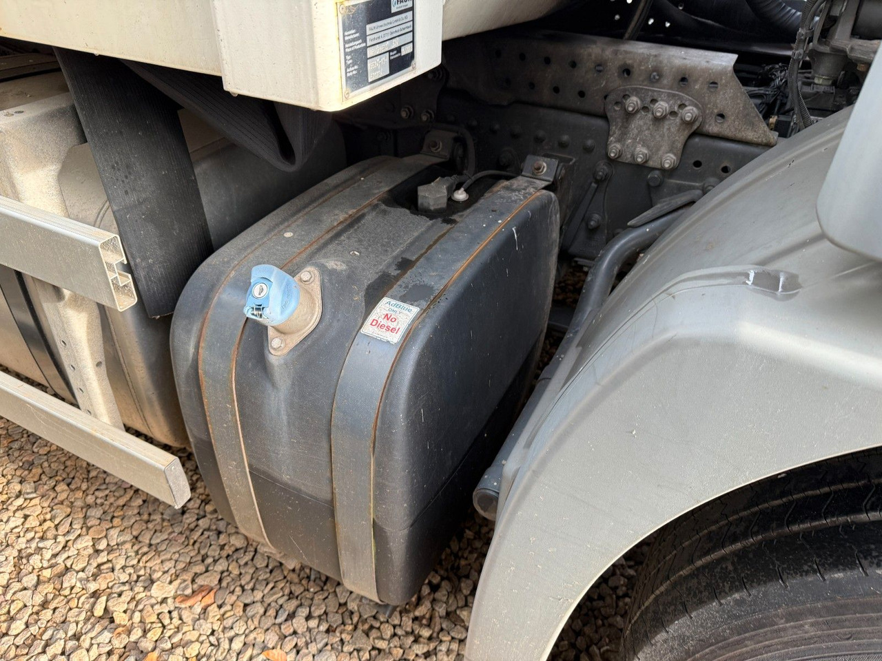 Mercedes-Benz Actros 2532 6x2 MP3 Faun Power Press 524 - Сміттєвози: фото 4 Mercedes-Benz Actros 2532 6x2 MP3 Faun Power Press 524 - Сміттєвози: фото 4