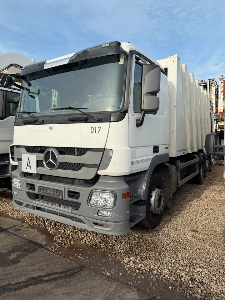 Mercedes-Benz Actros 2532 6x2 MP3 Faun Power Press 524 - Сміттєвози: фото 1 Mercedes-Benz Actros 2532 6x2 MP3 Faun Power Press 524 - Сміттєвози: фото 1