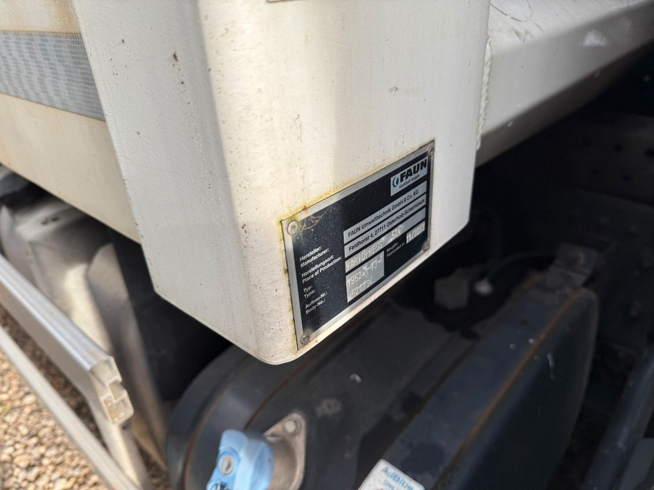 Mercedes-Benz Actros 2532 6x2 MP3 Faun Power Press 524 - Сміттєвози: фото 5 Mercedes-Benz Actros 2532 6x2 MP3 Faun Power Press 524 - Сміттєвози: фото 5