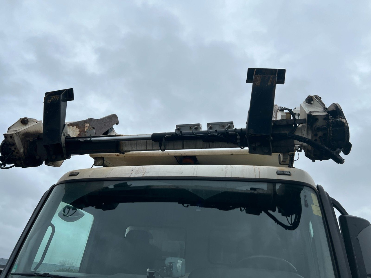 Mercedes-Benz Actros 2532 MP 3 Faun Frontlader 533 Waage Mercedes-Benz Actros 2532 MP 3 Faun Frontlader 533 Waage - Сміттєвози: фото 3 Mercedes-Benz Actros 2532 MP 3 Faun Frontlader 533 Waage Mercedes-Benz Actros 2532 MP 3 Faun Frontlader 533 Waage - Сміттєвози: фото 3