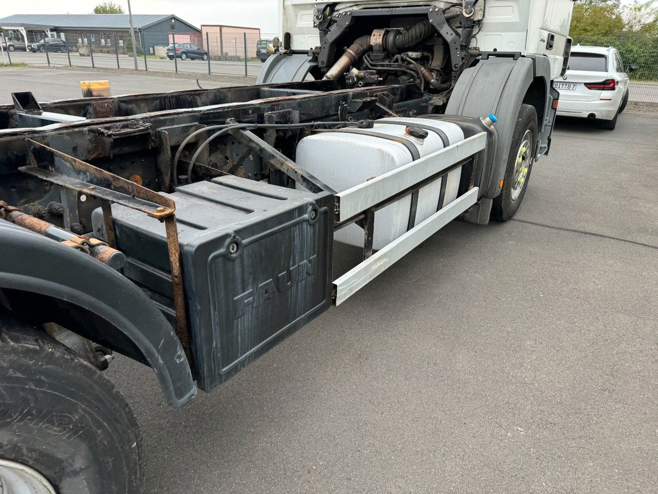 Mercedes-Benz Actros 2532 MP3 6x2 Fahrgestell Mercedes-Benz Actros 2532 MP3 6x2 Fahrgestell в лізинг Mercedes-Benz Actros 2532 MP3 6x2 Fahrgestell Mercedes-Benz Actros 2532 MP3 6x2 Fahrgestell: фото 7