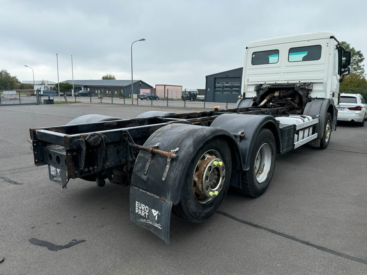 Mercedes-Benz Actros 2532 MP3 6x2 Fahrgestell Mercedes-Benz Actros 2532 MP3 6x2 Fahrgestell в лізинг Mercedes-Benz Actros 2532 MP3 6x2 Fahrgestell Mercedes-Benz Actros 2532 MP3 6x2 Fahrgestell: фото 6
