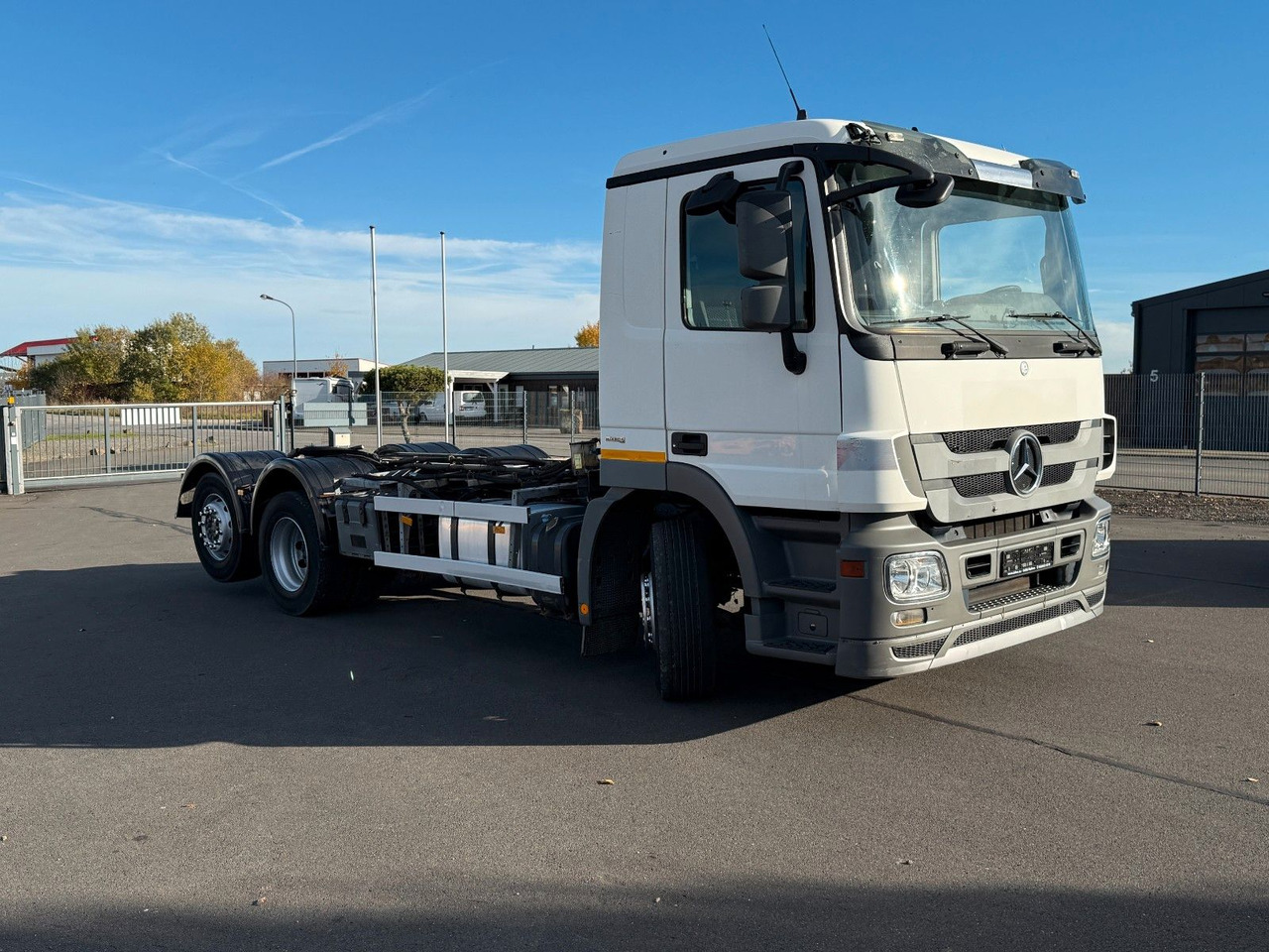 Mercedes-Benz Actros MP 3 2532 6x2 Euro 5 - Вантажівка шасі: фото 3 Mercedes-Benz Actros MP 3 2532 6x2 Euro 5 - Вантажівка шасі: фото 3