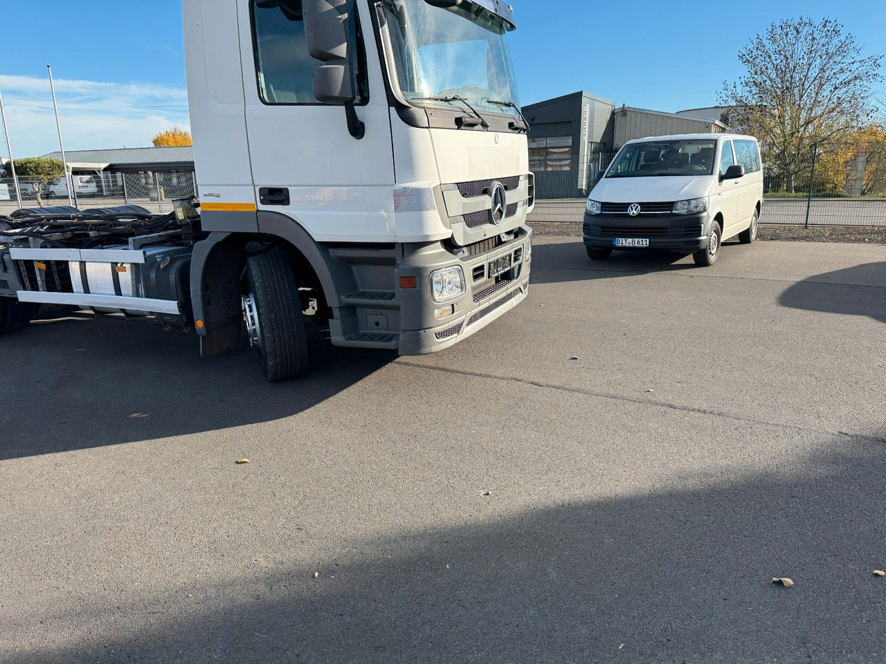 Mercedes-Benz Actros MP 3 2532 6x2 Euro 5 - Вантажівка шасі: фото 4 Mercedes-Benz Actros MP 3 2532 6x2 Euro 5 - Вантажівка шасі: фото 4