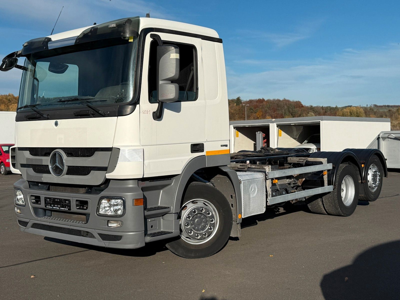 Mercedes-Benz Actros MP 3 2532 6x2 Euro 5 - Вантажівка шасі: фото 1 Mercedes-Benz Actros MP 3 2532 6x2 Euro 5 - Вантажівка шасі: фото 1