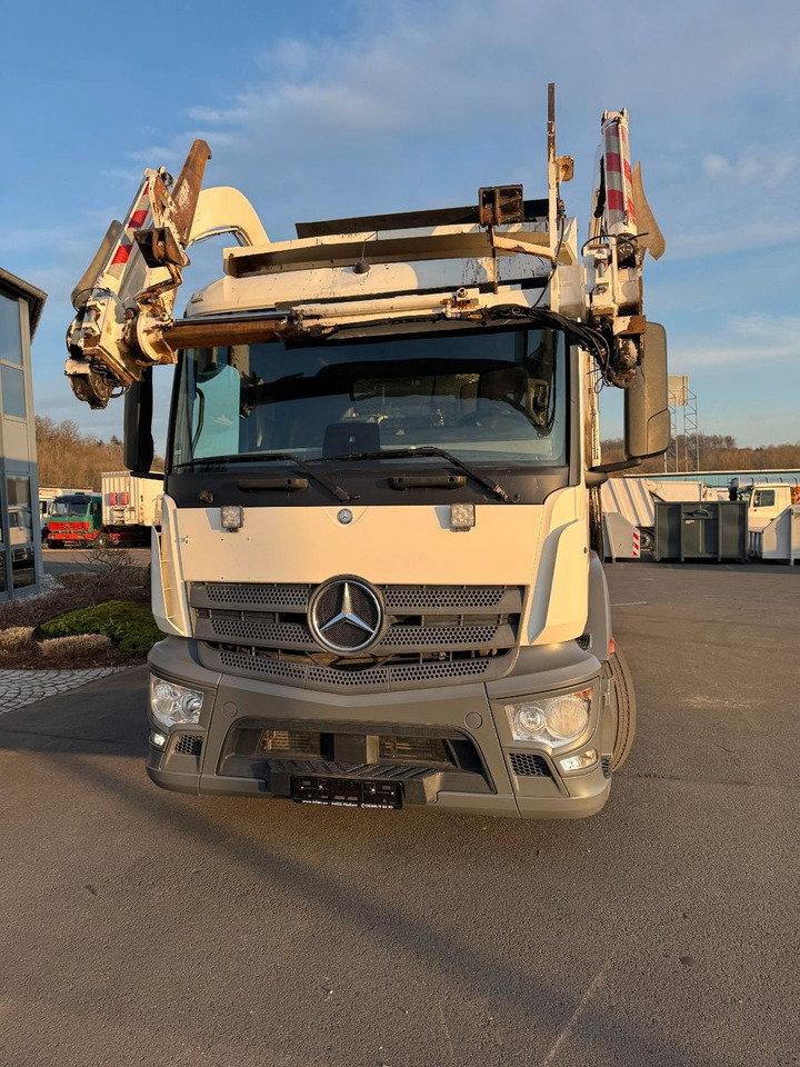 Mercedes-Benz Antos 2533 6x2 Heil Frontlader Waage  Funk Mercedes-Benz Antos 2533 6x2 Heil Frontlader Waage  Funk в лізинг Mercedes-Benz Antos 2533 6x2 Heil Frontlader Waage  Funk Mercedes-Benz Antos 2533 6x2 Heil Frontlader Waage  Funk: фото 12