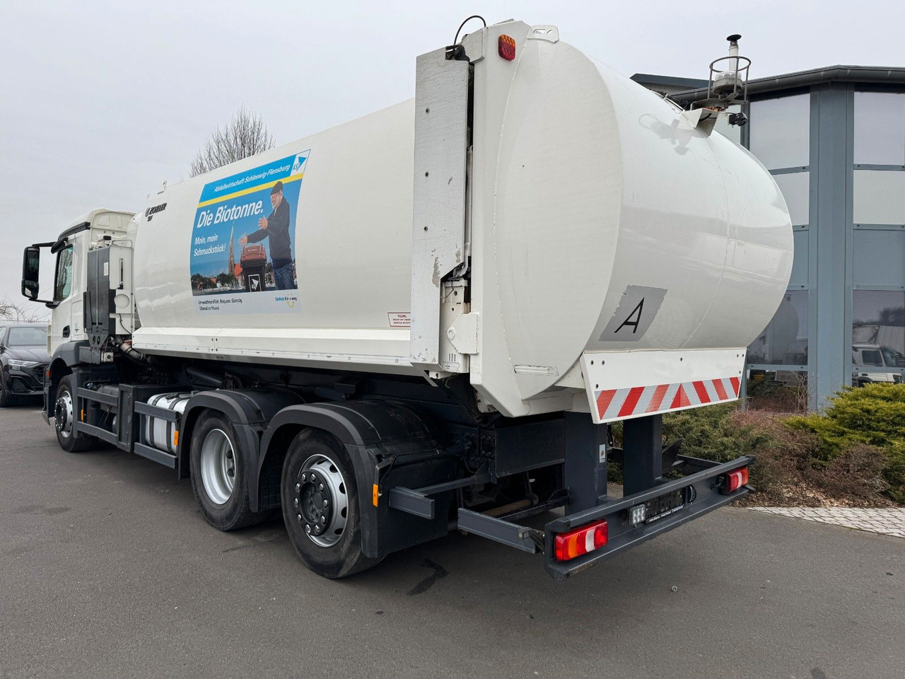Mercedes-Benz Antos 2533 6x2 Seitenlader Euro 6 Mercedes-Benz Antos 2533 6x2 Seitenlader Euro 6 - Сміттєвози: фото 5 Mercedes-Benz Antos 2533 6x2 Seitenlader Euro 6 Mercedes-Benz Antos 2533 6x2 Seitenlader Euro 6 - Сміттєвози: фото 5