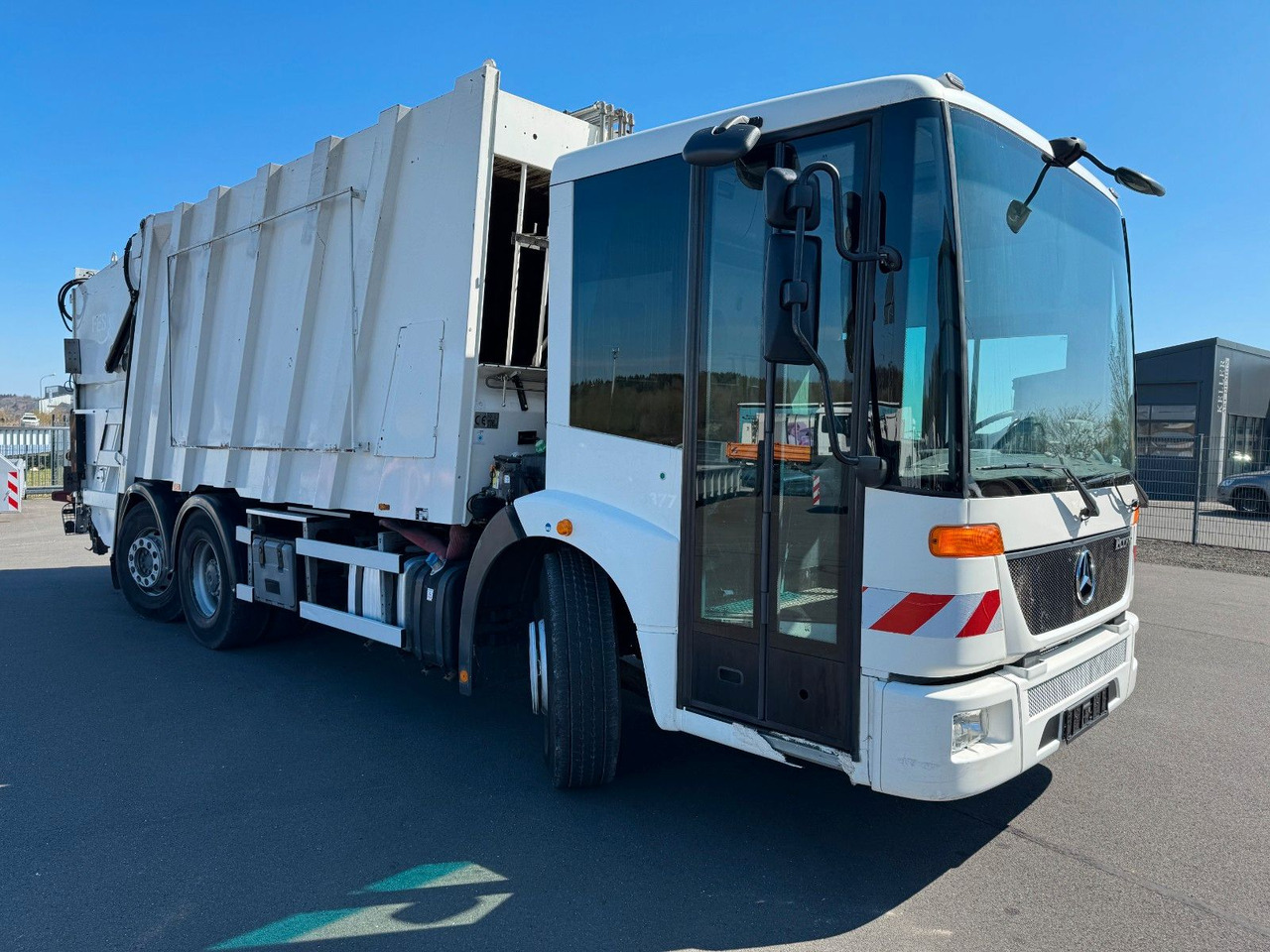 Mercedes-Benz Econic 2633 6x2 Faun Variopress 522 + Zoeller в лізинг Mercedes-Benz Econic 2633 6x2 Faun Variopress 522 + Zoeller: фото 10