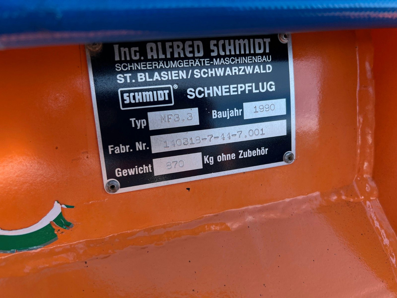Mehrere Schneepflüge Schmidt, Küpper Weisser mehrere Schneepflüge Schmidt, Küpper Weisser - Відвал для снігу: фото 2 Mehrere Schneepflüge Schmidt, Küpper Weisser mehrere Schneepflüge Schmidt, Küpper Weisser - Відвал для снігу: фото 2