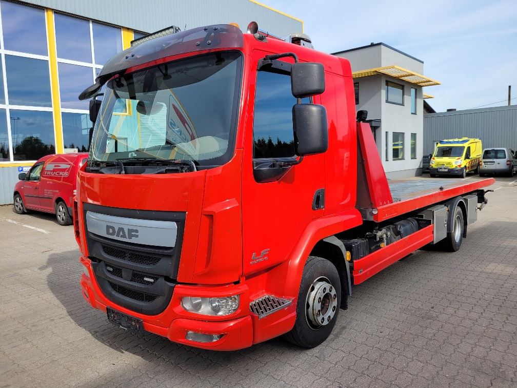 DAF LF 210 FA PLATFORM 2.2017 EURO 6 - Евакуатор: фото 2 DAF LF 210 FA PLATFORM 2.2017 EURO 6 - Евакуатор: фото 2