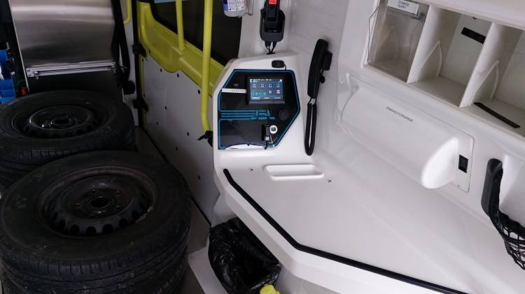 Карета швидкої допомоги FORD TRANSIT 2,0TDI AMBULANCE KLIMA 1.2018 EURO 6, 3 UNITS: фото 7