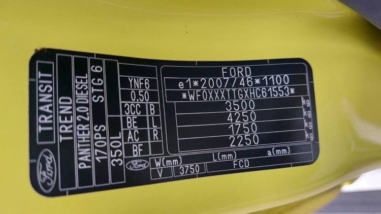 Карета швидкої допомоги FORD TRANSIT 2,0TDI AMBULANCE KLIMA 1.2018 EURO 6, 3 UNITS: фото 20