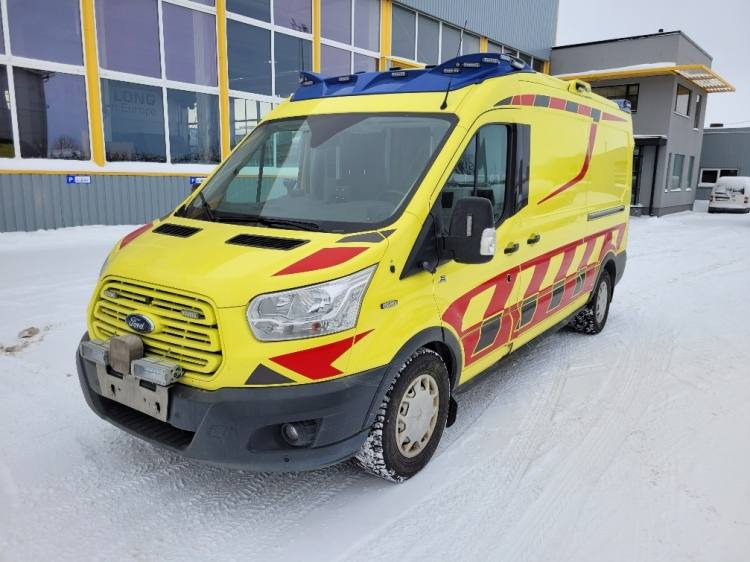 FORD TRANSIT 2,0TDI AMBULANCE KLIMA 4.2018 EURO 6, 3 UNITS - Карета швидкої допомоги: фото 2 FORD TRANSIT 2,0TDI AMBULANCE KLIMA 4.2018 EURO 6, 3 UNITS - Карета швидкої допомоги: фото 2