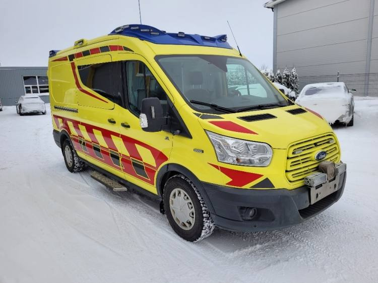 FORD TRANSIT 2,0TDI AMBULANCE KLIMA 4.2018 EURO 6, 3 UNITS - Карета швидкої допомоги: фото 1 FORD TRANSIT 2,0TDI AMBULANCE KLIMA 4.2018 EURO 6, 3 UNITS - Карета швидкої допомоги: фото 1