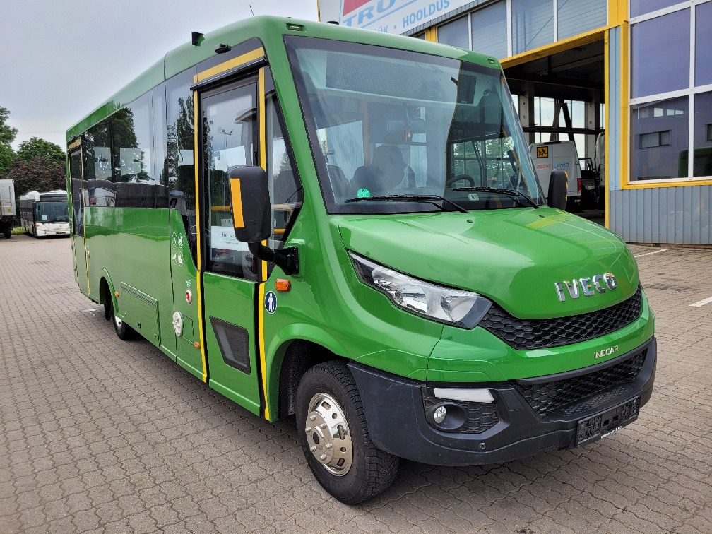IVECO INDCAR MOBI, KLIIMA, 7.2016, EURO 6, WHEELCHAIR RAMP, 26 seats, 8,55 m - Мікроавтобус, Пасажирський фургон: фото 1 IVECO INDCAR MOBI, KLIIMA, 7.2016, EURO 6, WHEELCHAIR RAMP, 26 seats, 8,55 m - Мікроавтобус, Пасажирський фургон: фото 1