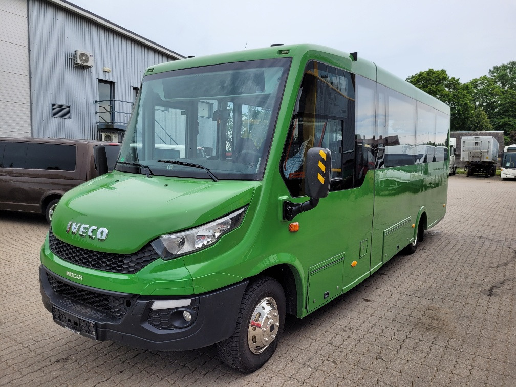 IVECO INDCAR MOBI, KLIIMA, 7.2016, EURO 6, WHEELCHAIR RAMP, 26 seats, 8,55 m - Мікроавтобус, Пасажирський фургон: фото 2 IVECO INDCAR MOBI, KLIIMA, 7.2016, EURO 6, WHEELCHAIR RAMP, 26 seats, 8,55 m - Мікроавтобус, Пасажирський фургон: фото 2